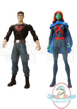young justice 6 inch action figures