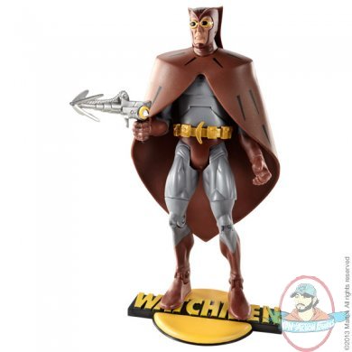 Watchmen Nite Owl Club Black Freighter Action Figure 2013