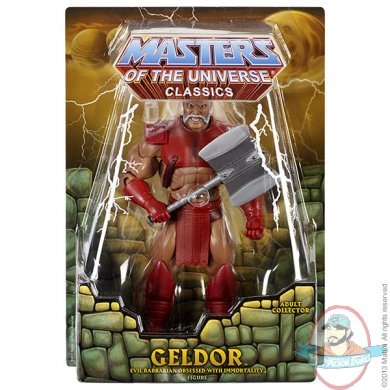 Motu Masters Of The Universe Classics Geldor Figure by Mattel