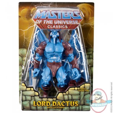 Masters Of The Universe Classics Exclusive Lord Dactus Mattel