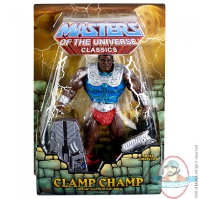 Motu Masters Of The Universe Classics Clamp Champ Mattel