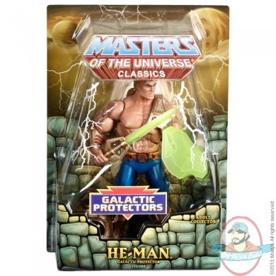 Motu Masters Of The Universe Classics New Adventures He-Man Mattel