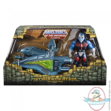 Masters of the Universe Sky High with Jet Sled by Mattel