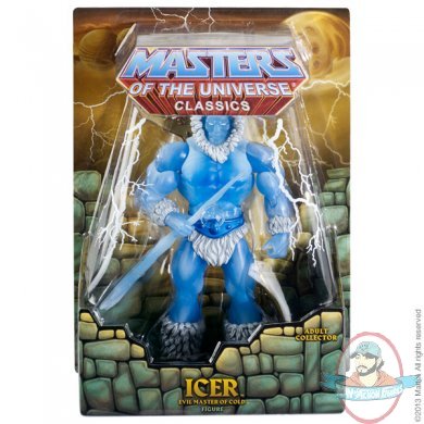 Motu Masters Of The Universe Classics Icer Filmation Figure by Mattel