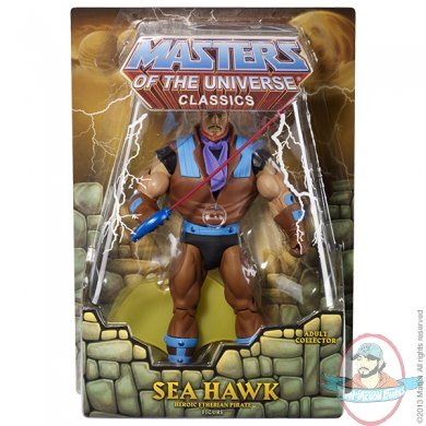 Motu Masters Of The Universe Classics Sea Hawk Figure by Mattel