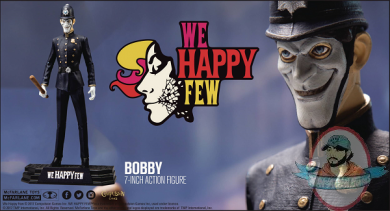 We Happy Few Bobby 7-Inch Action Figure by McFarlane 