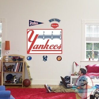 Fathead New York Yankees Classic Logo