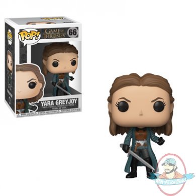 POP! Tv Game of Thrones Series 9 Yara GreyJoy #66 Figure Funko