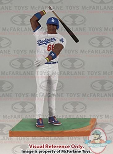 MLB Series 32 Yasiel Puig Los Angeles Dodgers Figure by Mcfarlane