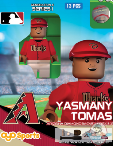 MLB Arizona Diamondbacks Yasmany Tomas Series 1 Oyo