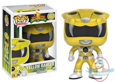POP! TV Power Rangers Yellow Ranger #362 Vinyl Figure Funko