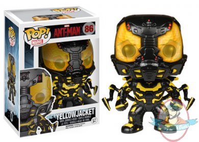Pop! Marvel Ant-Man Yellow Jacket Vinyl Figure by Funko