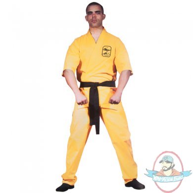Bruce Lee Yellow Karate Costume (Large)
