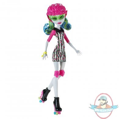 Monster High Roller Maze Ghoulia Yelps Doll  by Mattel