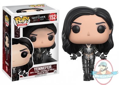 Pop! Games The Witcher Yennefer #152 Vinyl Figure by Funko