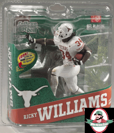 McFarlane College Football Series 4 Ricky Williams Chase