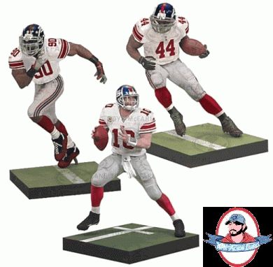 McFarlane NFL 3-Pack Giants 2012