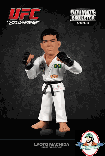 Lyoto Machida  Round 5 UFC Ultimate Collector Series 10 Figure