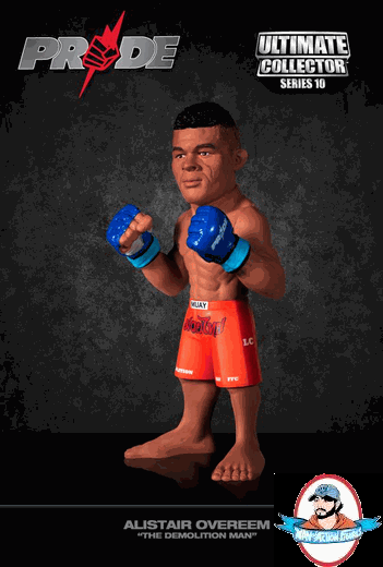 Alistair Overeem Round 5 UFC Ultimate Coll Series 10 Fig Pride Edition