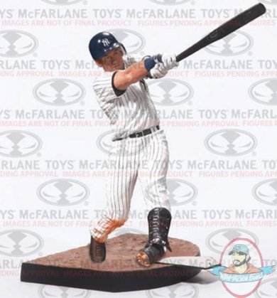 MLB Series 31 Case of Derek Jeter With Random Chase Figure McFarlane