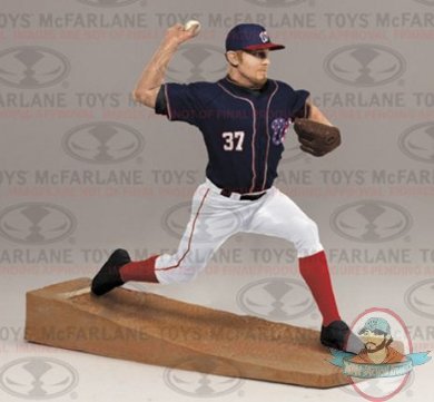 MLB 31 Case of Stephen Strasburg  w/ Random Chase Figure McFarlane