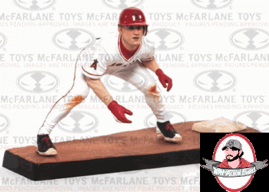 MLB Series 31 Case of Mike Trout With Random Chase Figure McFarlane