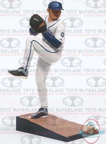 MLB Series 31 Case of Felix Hernandez W Random Chase Figure McFarlane