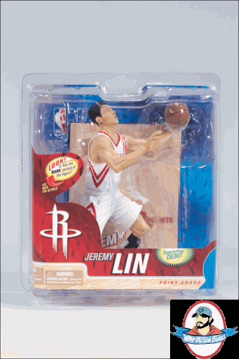 McFarlane NBA Series 21 Jeremy Lin Houston Rockets