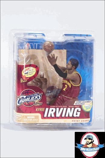 McFarlane NBA Series 22 Kyrie Irving Cleveland Cavaliers