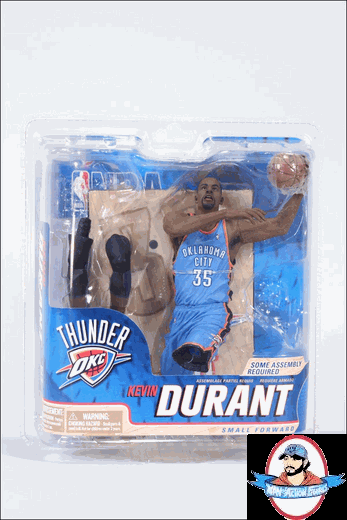 McFarlane NBA Series 22 Kevin Durant Oklahoma City Thunder