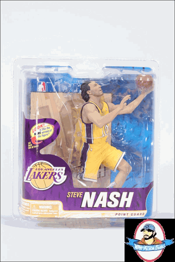 McFarlane NBA Series 22 Steve Nash Los Angeles Lakers