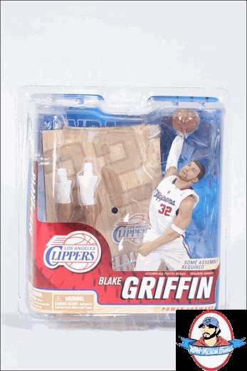 McFarlane NBA Series 22 Blake Griffin Los Angeles Clippers
