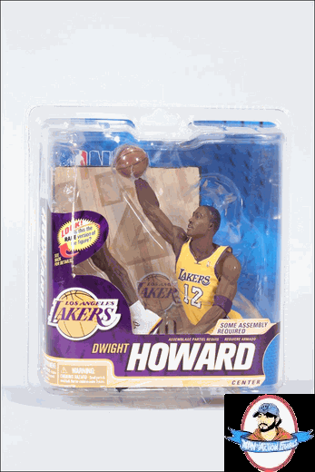 McFarlane NBA Series 22 Dwight Howard Los Angeles Lakers