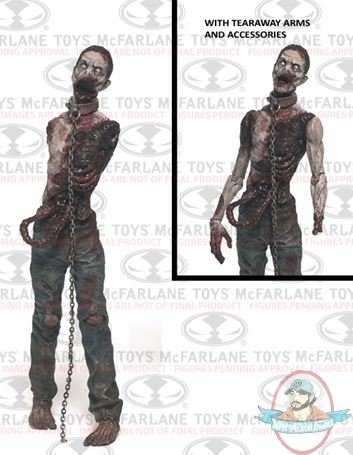 Michonne's Pet Zombie The Walking Dead Comic Version Serie 2 McFarlane