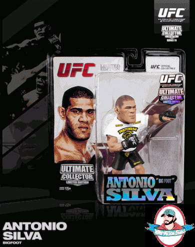 UFC Ultimate Collector Series 13 Antonio Silva Limited Edition #750