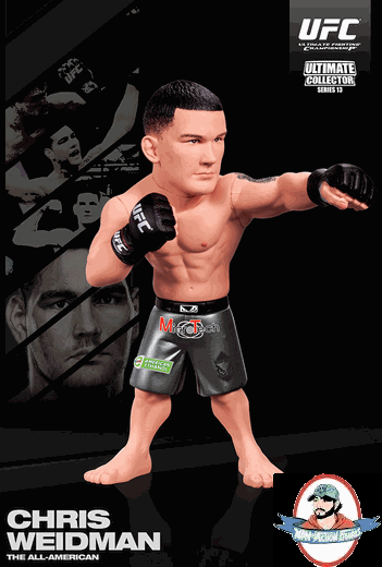UFC Ultimate Collector Series 13.5 Chris Weidman Limited Edition #1000