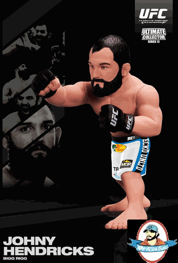 UFC Ultimate Collector Series 13.5 Johnny Hendricks Limited Edition 