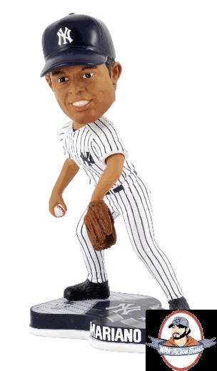 Mariano Rivera New York Yankees 2013 MLB Bobble Head Pennant Base