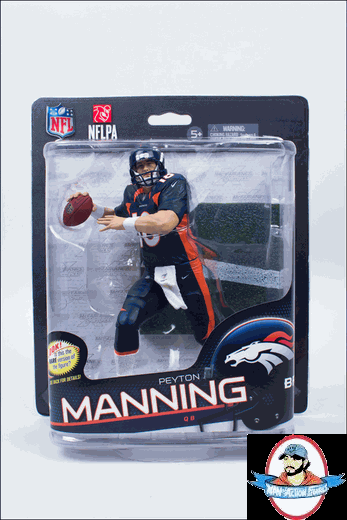 McFarlane NFL Series 32 Peyton Manning Denver Broncos Action Figure