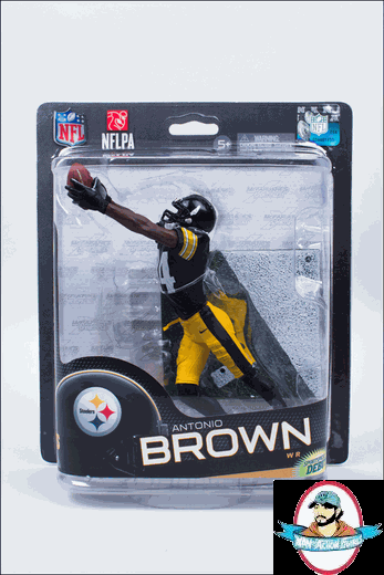 McFarlane NFL Series 32 Antonio Brown Pittsburgh Steelers Figure