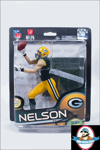 McFarlane NFL Series 32 Jordy Nelson Green Bay Packers Action Figure
