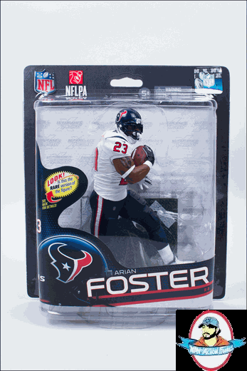 McFarlane NFL Series 32 Arian Foster Houston Texans Action Figure
