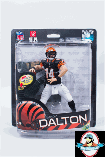 McFarlane NFL Series 32 Andy Dalton Cincinnati Bengals Action Figure