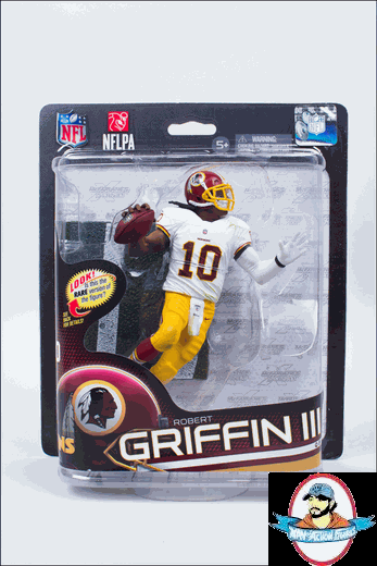 McFarlane NFL Series 32 Robert Griffin III Washington Redskins Figure
