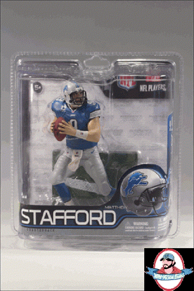 McFarlane NFL Series 29 Matthew Stafford Detroit Lions Figure