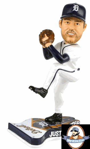 Justin Verlander Detroit Tigers 2013 MLB Bobble Head Forever