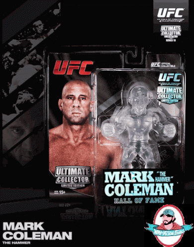 UFC Ultimate Collector Series 13 Mark Coleman HOF Limited Edition #750
