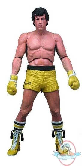  Rocky 7 Inch Series 3 Action Figure Rocky Balboa by Neca