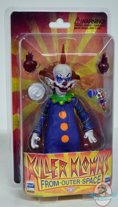 Killer Klowns Tiny Action Figure by Amok Time