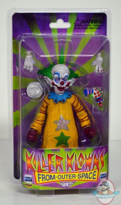 Killer Klowns Shorty Action Figure by Amok Time